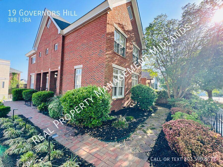 House for rent at 19 Governors Hill, Columbia, SC 29201