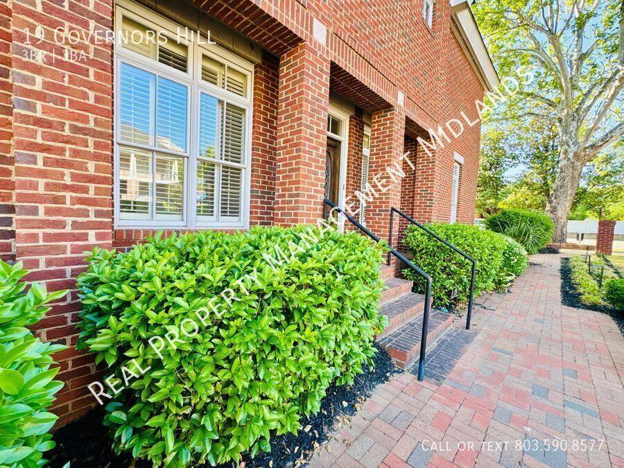 House for rent at 19 Governors Hill, Columbia, SC 29201