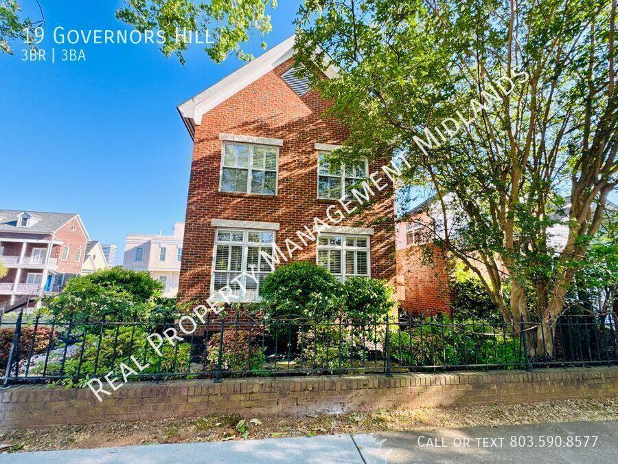 House for rent at 19 Governors Hill, Columbia, SC 29201