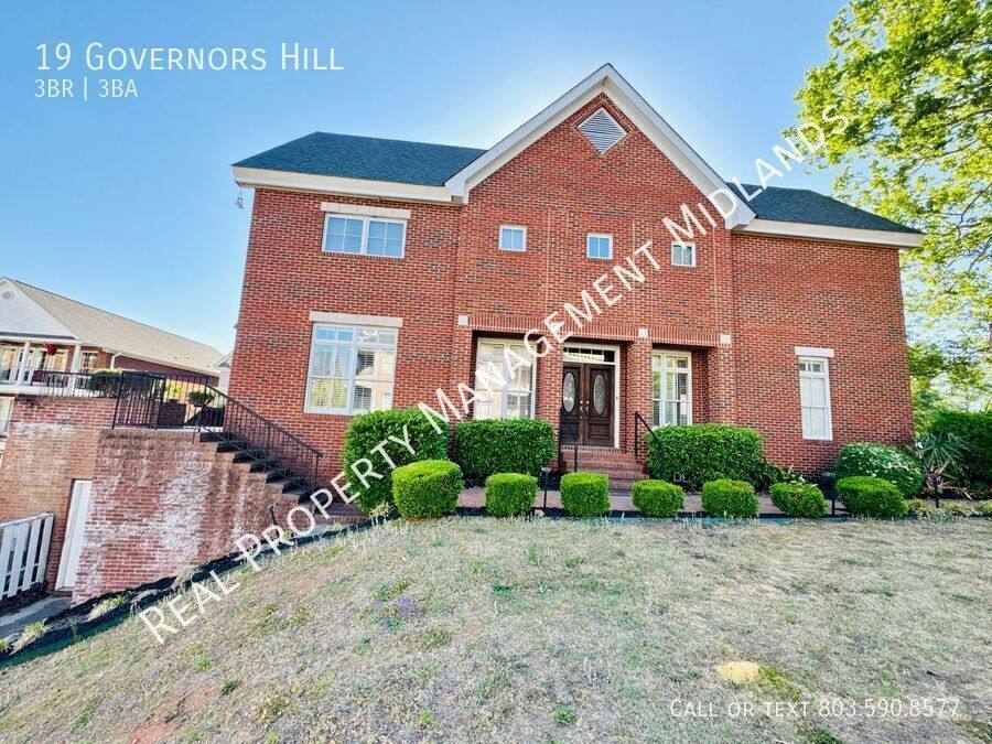 House for rent at 19 Governors Hill, Columbia, SC 29201