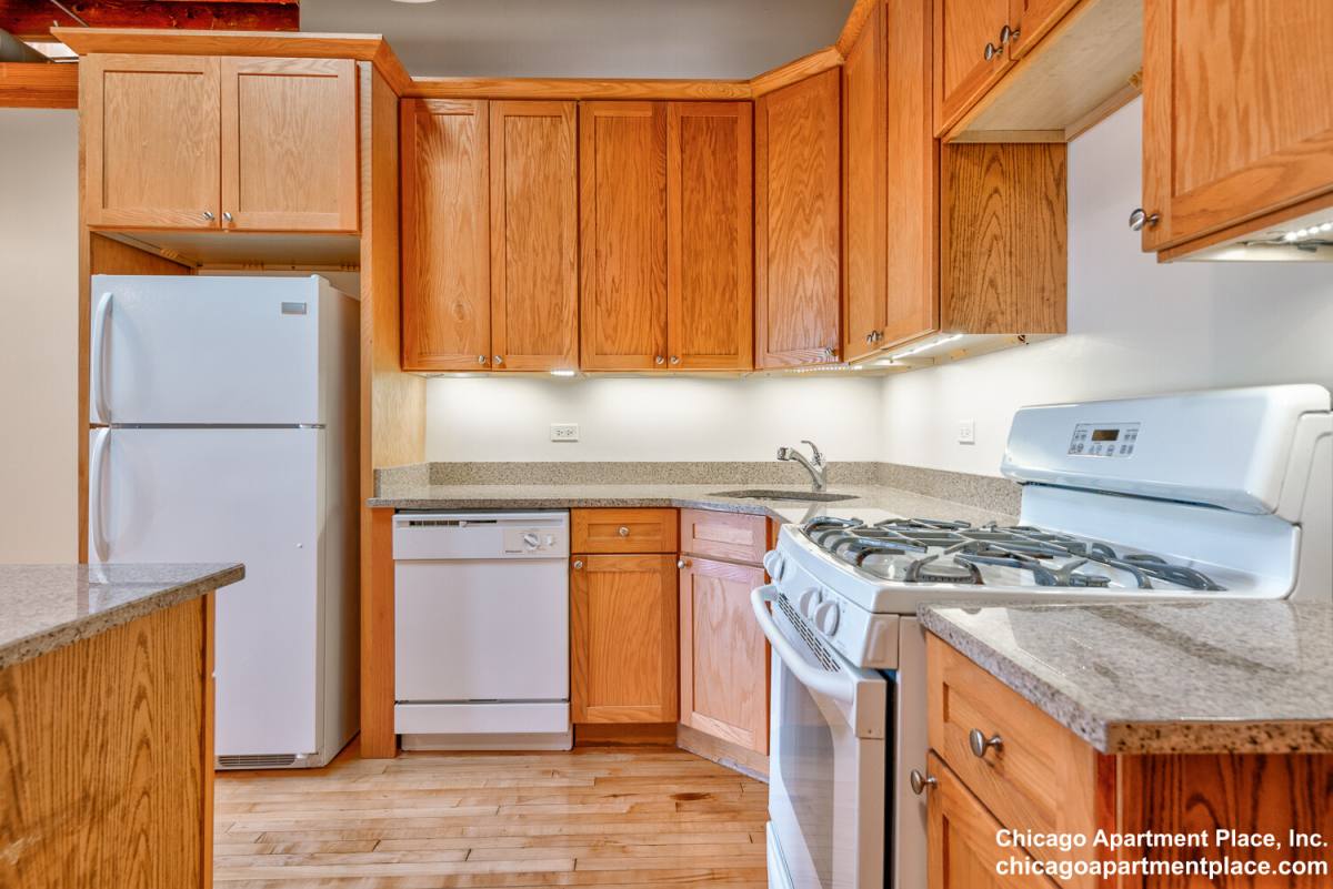 Apartment for rent at 3656 N Lincoln Ave #C, Chicago, IL 60613