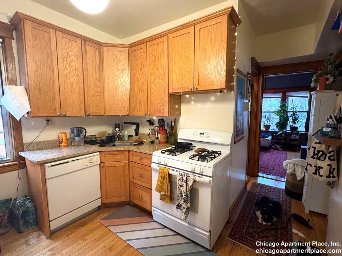 Apartment for rent at 3810 N Greenview #2, Chicago, IL 60613