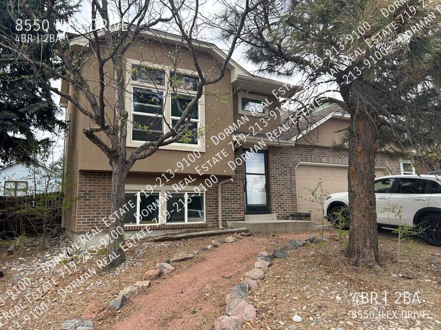 House for rent at 8550 Ilex Dr, Colorado Springs, CO 80920
