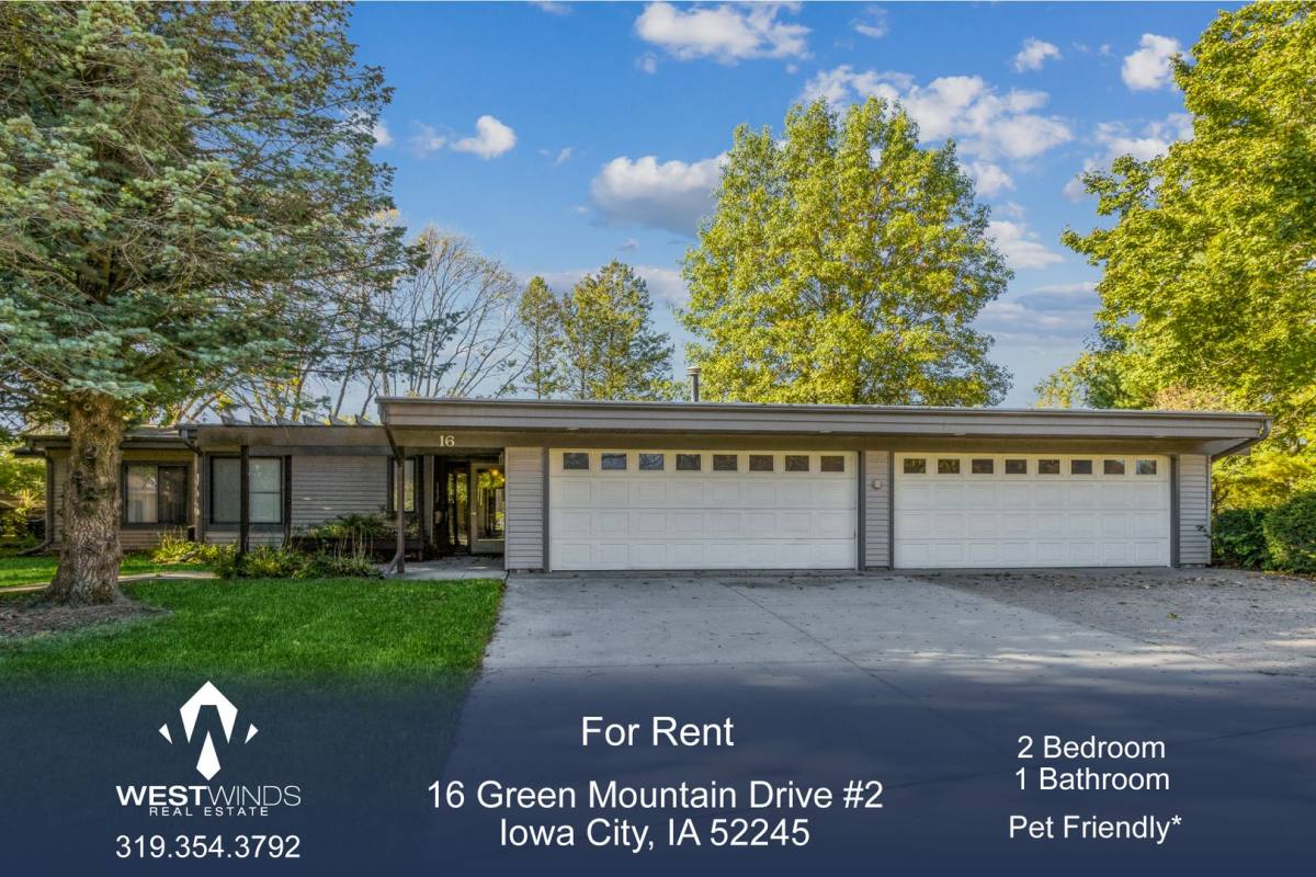 Apartment for rent at 16 Green Mountain Dr, Iowa City, IA 52245