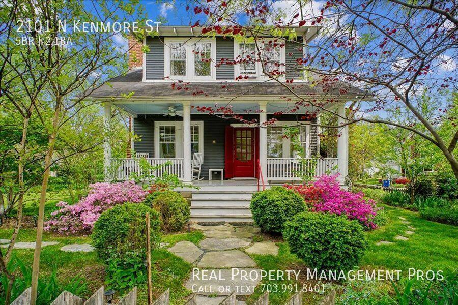 House for rent at 2101 N Kenmore St, Arlington, VA 22201