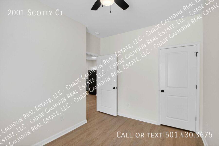 Apartment for rent at 2001 Scotty Court, Little Rock, AR 72204