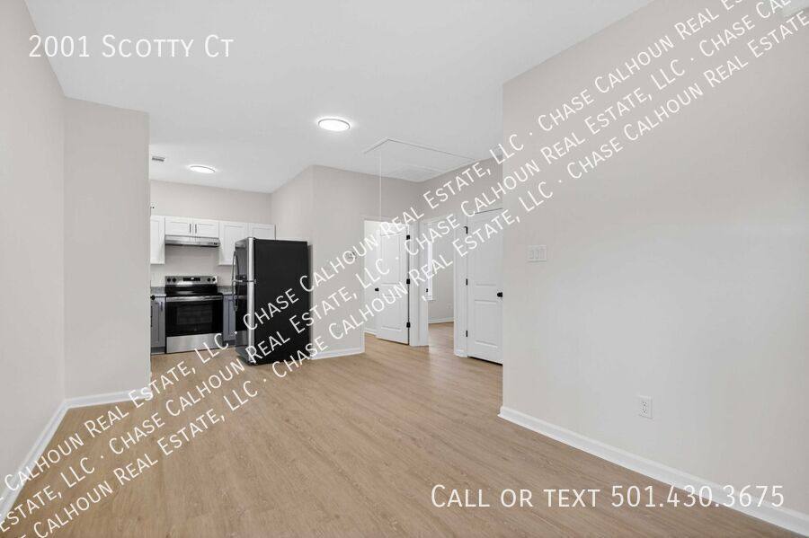 Apartment for rent at 2001 Scotty Court, Little Rock, AR 72204
