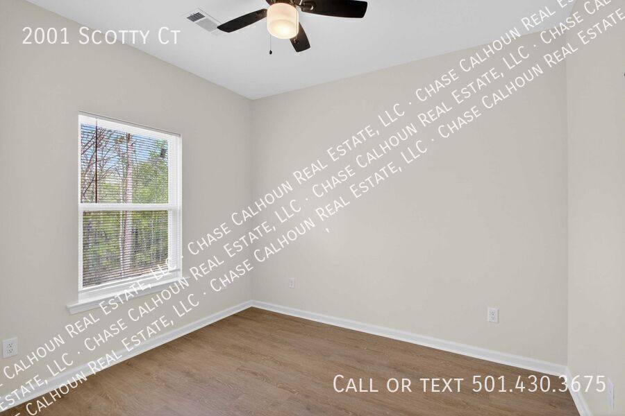 Apartment for rent at 2001 Scotty Court, Little Rock, AR 72204
