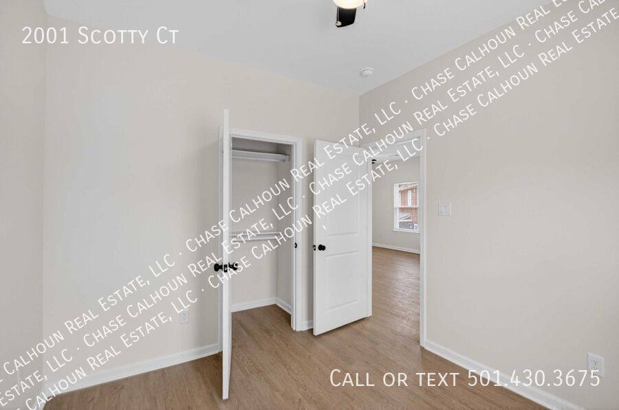 Apartment for rent at 2001 Scotty Court, Little Rock, AR 72204