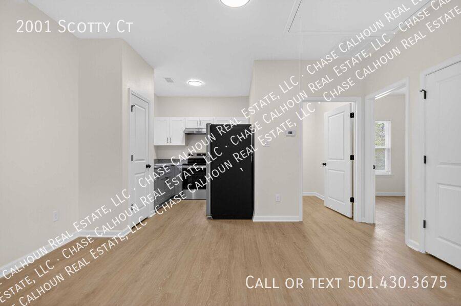 Apartment for rent at 2001 Scotty Court, Little Rock, AR 72204