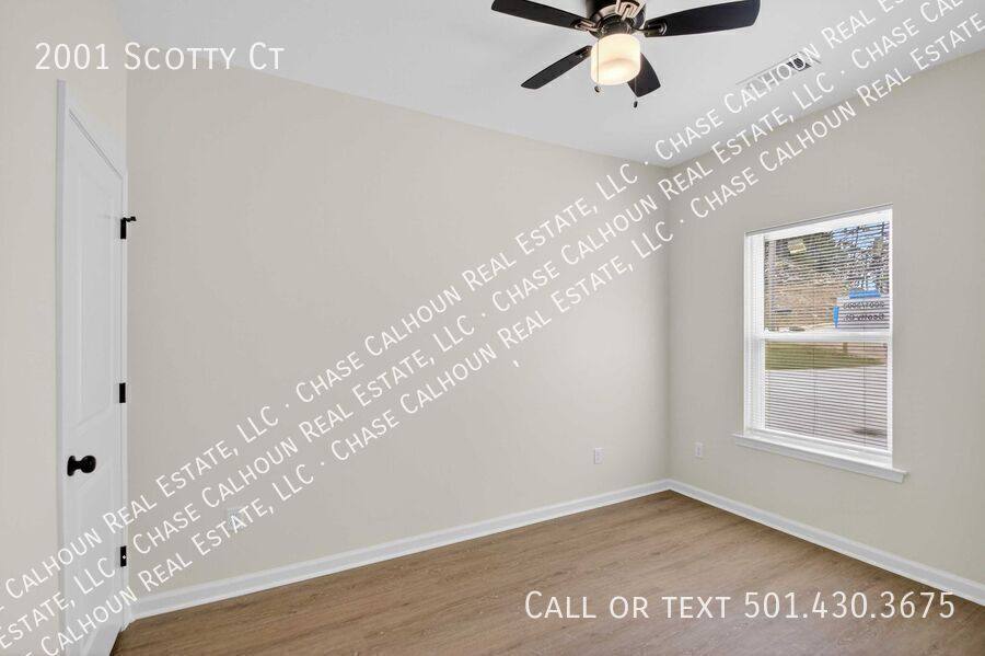 Apartment for rent at 2001 Scotty Court, Little Rock, AR 72204