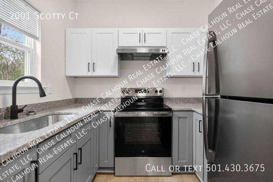 Apartment for rent at 2001 Scotty Court, Little Rock, AR 72204
