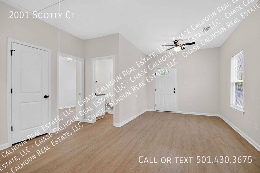 Apartment for rent at 2001 Scotty Court, Little Rock, AR 72204