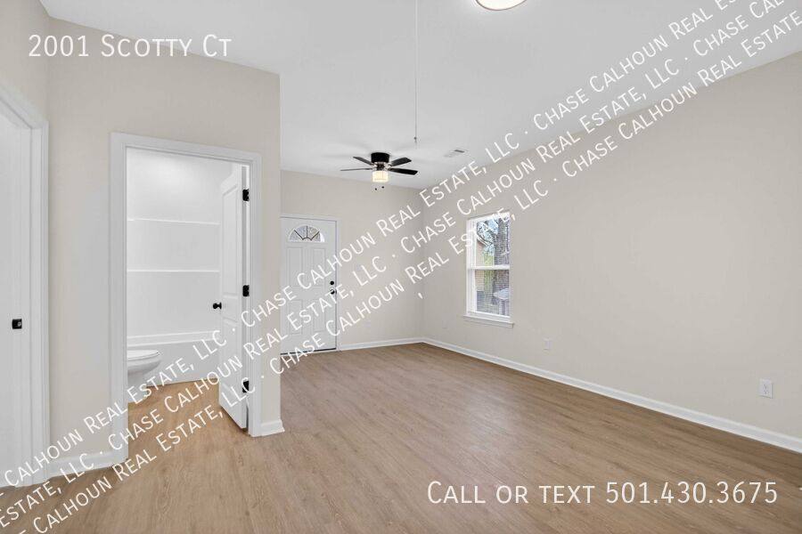 Apartment for rent at 2001 Scotty Court, Little Rock, AR 72204