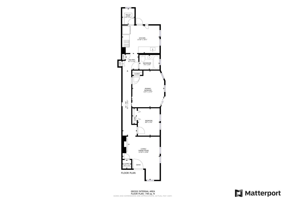 Apartment for rent at 58 Wilbur St #1, Everett, MA 02149