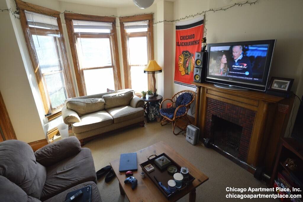 Apartment for rent at 638 W Drummond Place #3F, Chicago, IL 60614