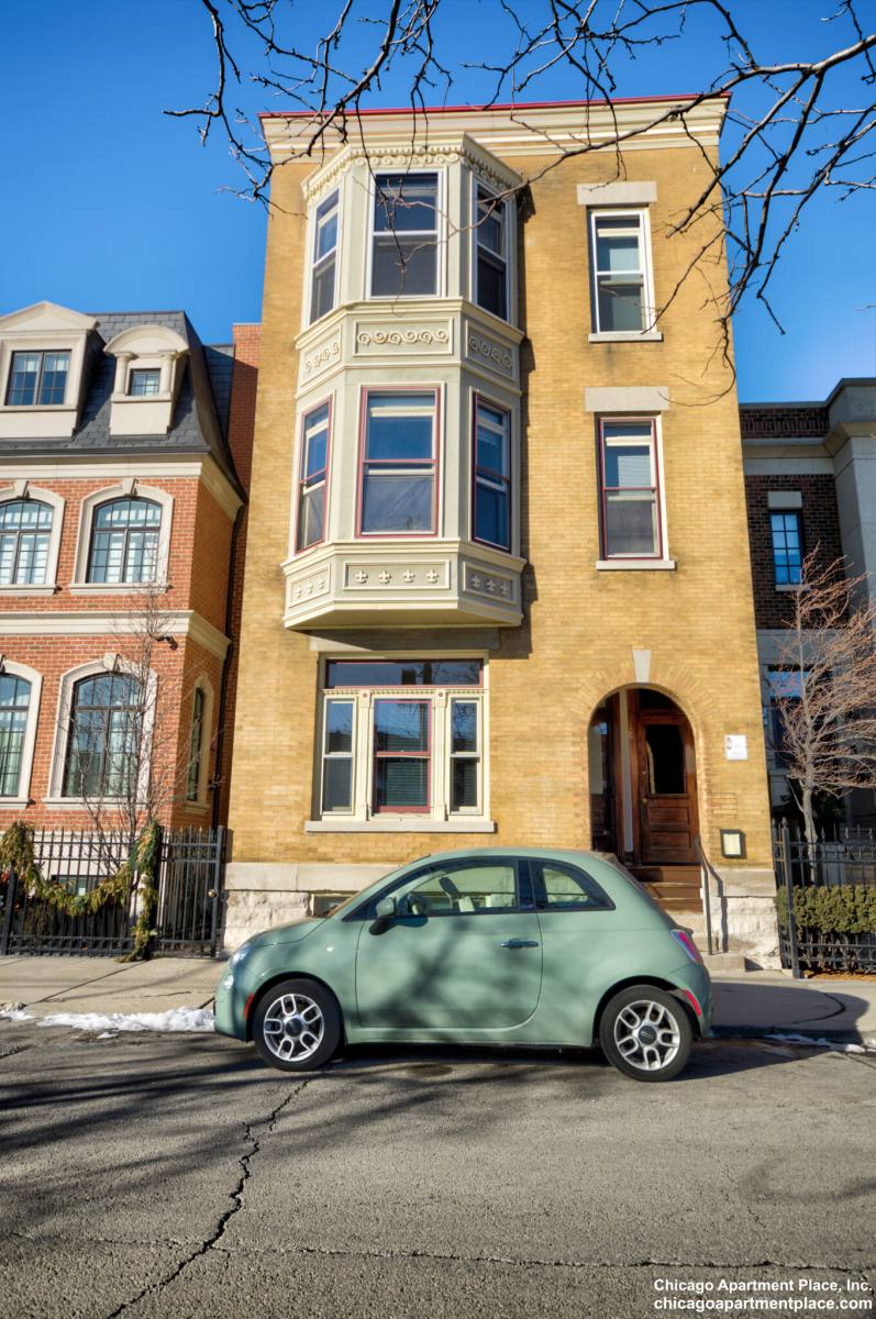 Apartment for rent at 638 W Drummond Place #3F, Chicago, IL 60614