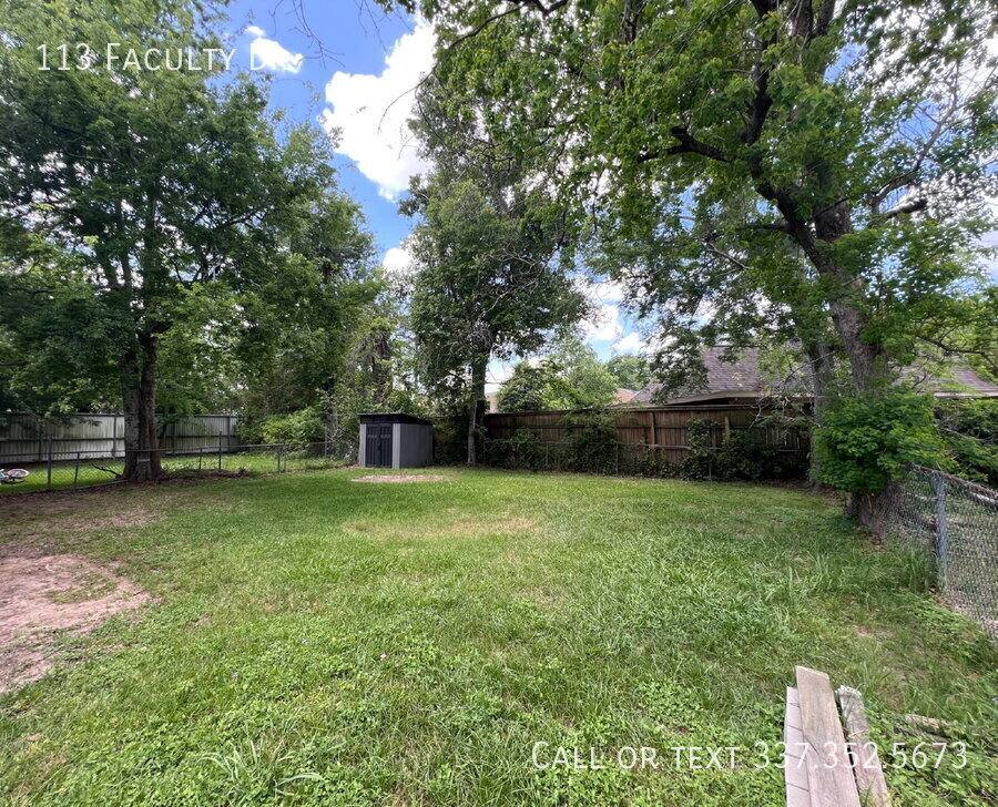 House for rent at 113 Faculty Dr, Lafayette, LA 70506