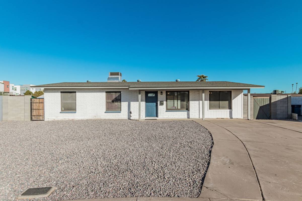 House for rent at 1420 N Rose St, Tempe, AZ 85288