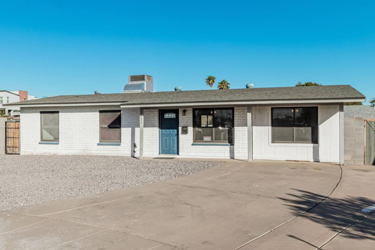 House for rent at 1420 N Rose St, Tempe, AZ 85288