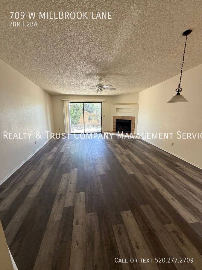 Townhouse for rent at 709 W Millbrook Lane, Tucson, AZ 85704