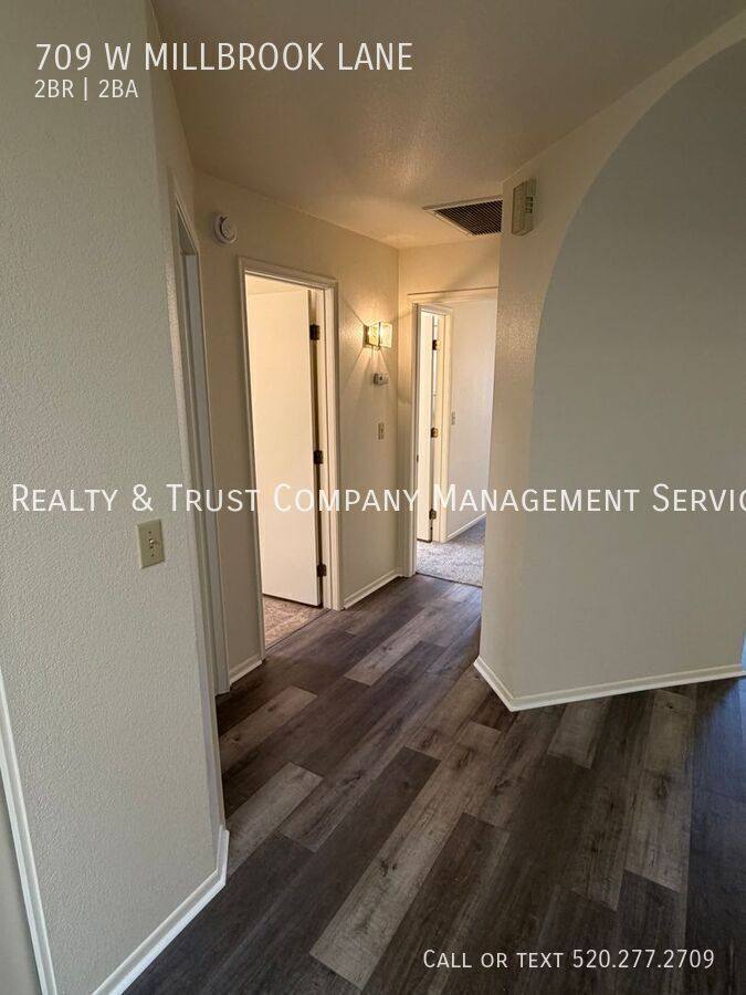 Townhouse for rent at 709 W Millbrook Lane, Tucson, AZ 85704