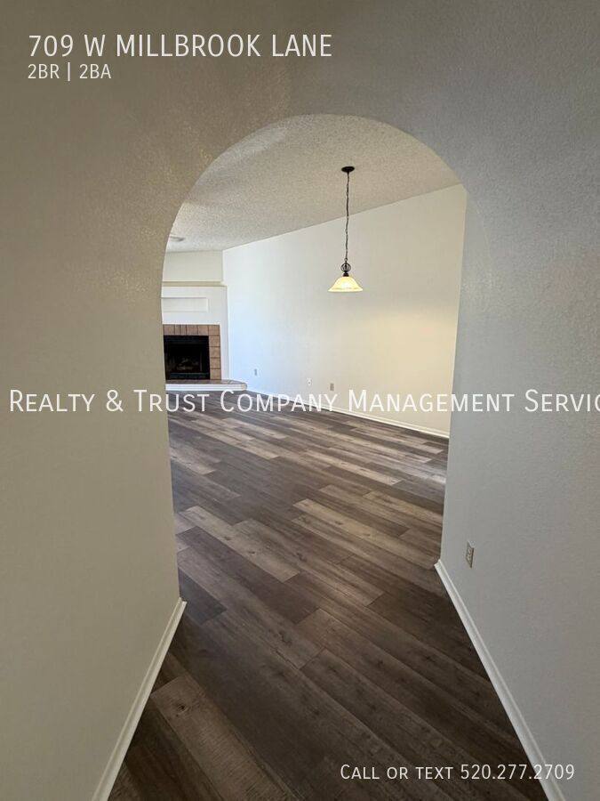 Townhouse for rent at 709 W Millbrook Lane, Tucson, AZ 85704