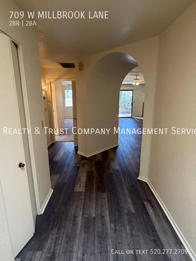 Townhouse for rent at 709 W Millbrook Lane, Tucson, AZ 85704