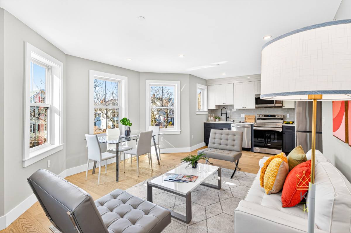 Apartment for rent at 584 Cambridge St #8, Allston, MA 02134