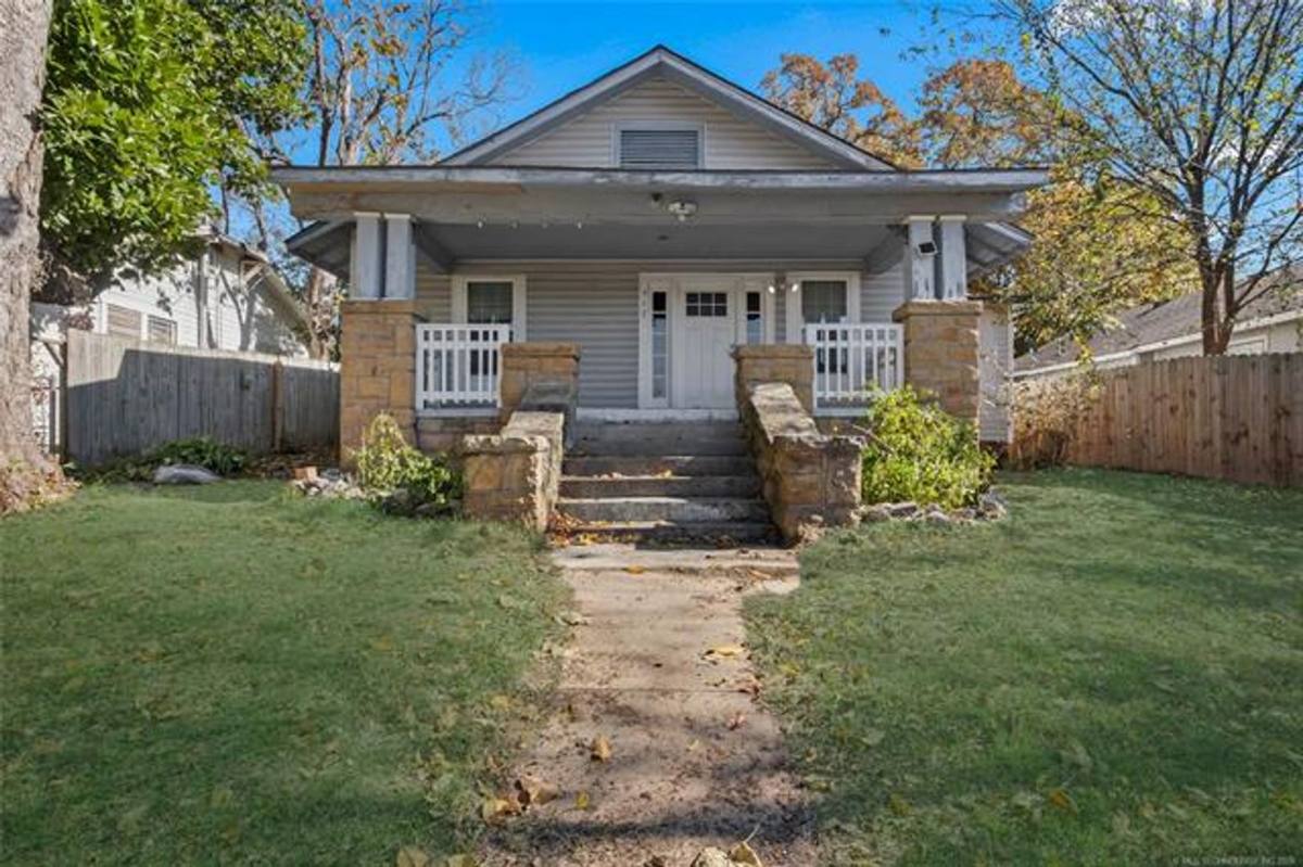 House for rent at 517 N Main St, Sand Springs, OK 74063