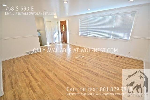 House for rent at 758 S 590 E, Orem, UT 84097