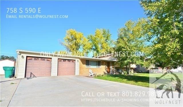 House for rent at 758 S 590 E, Orem, UT 84097