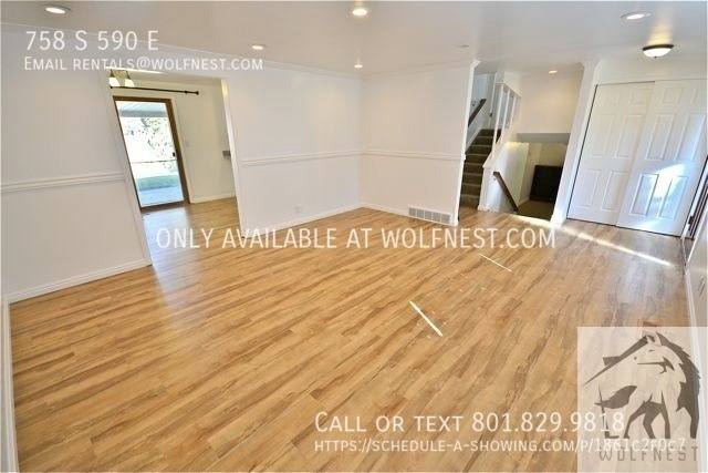 House for rent at 758 S 590 E, Orem, UT 84097
