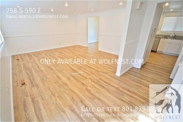 House for rent at 758 S 590 E, Orem, UT 84097