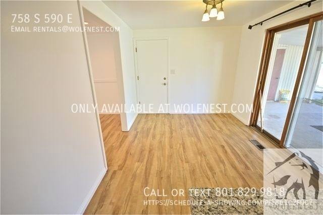 House for rent at 758 S 590 E, Orem, UT 84097