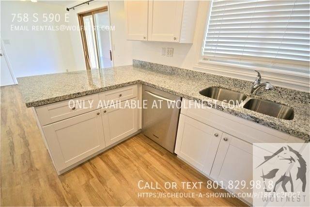 House for rent at 758 S 590 E, Orem, UT 84097