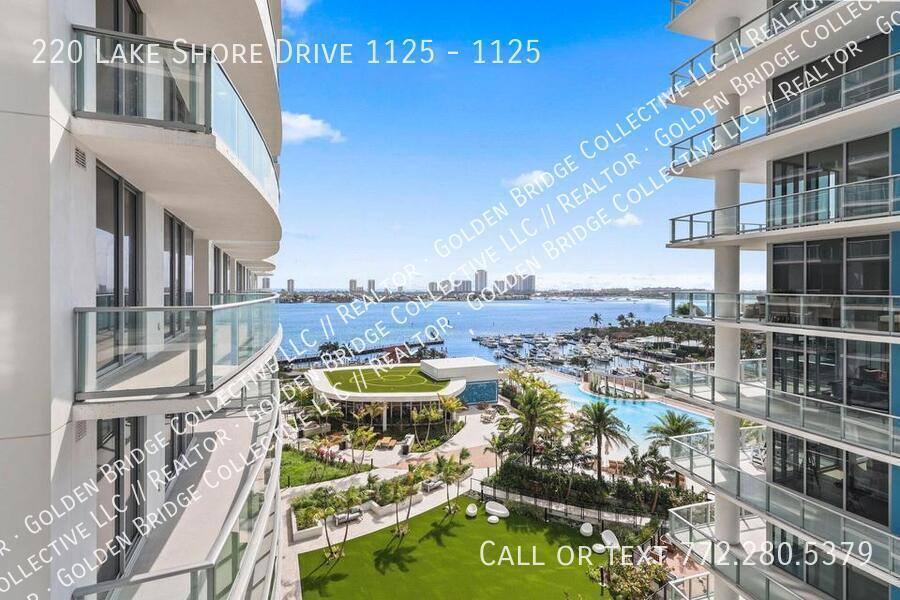Condo for rent at 220 Lake Shore Dr #1125, West Palm Beach, FL 33403