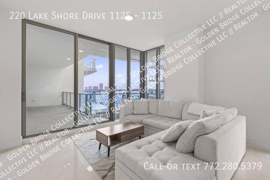 Condo for rent at 220 Lake Shore Dr #1125, West Palm Beach, FL 33403