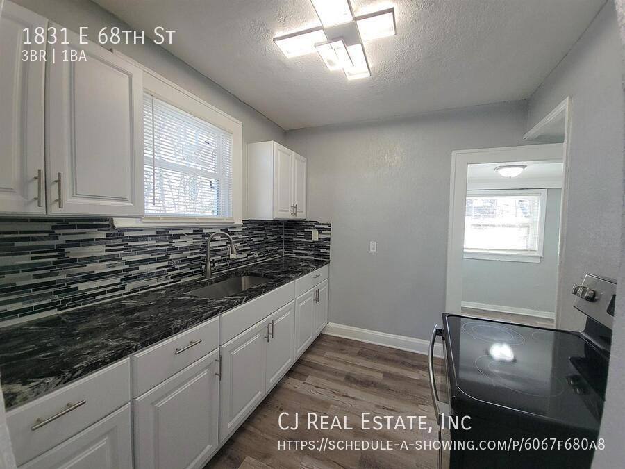 House for rent at 1831 E 68th St, Kansas City, MO 64132