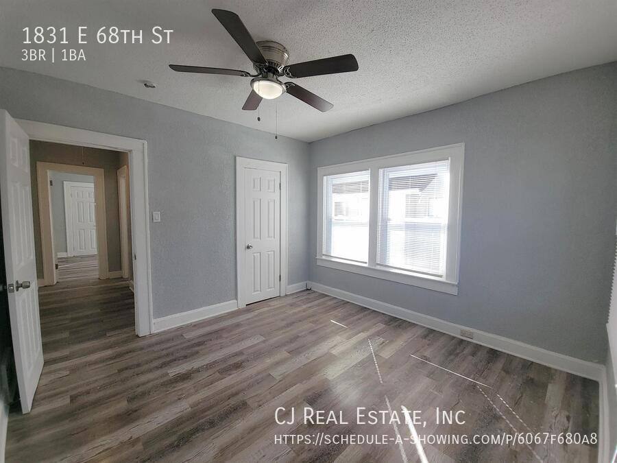 House for rent at 1831 E 68th St, Kansas City, MO 64132