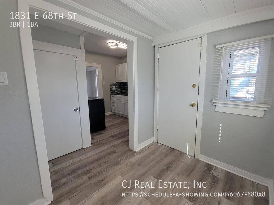 House for rent at 1831 E 68th St, Kansas City, MO 64132
