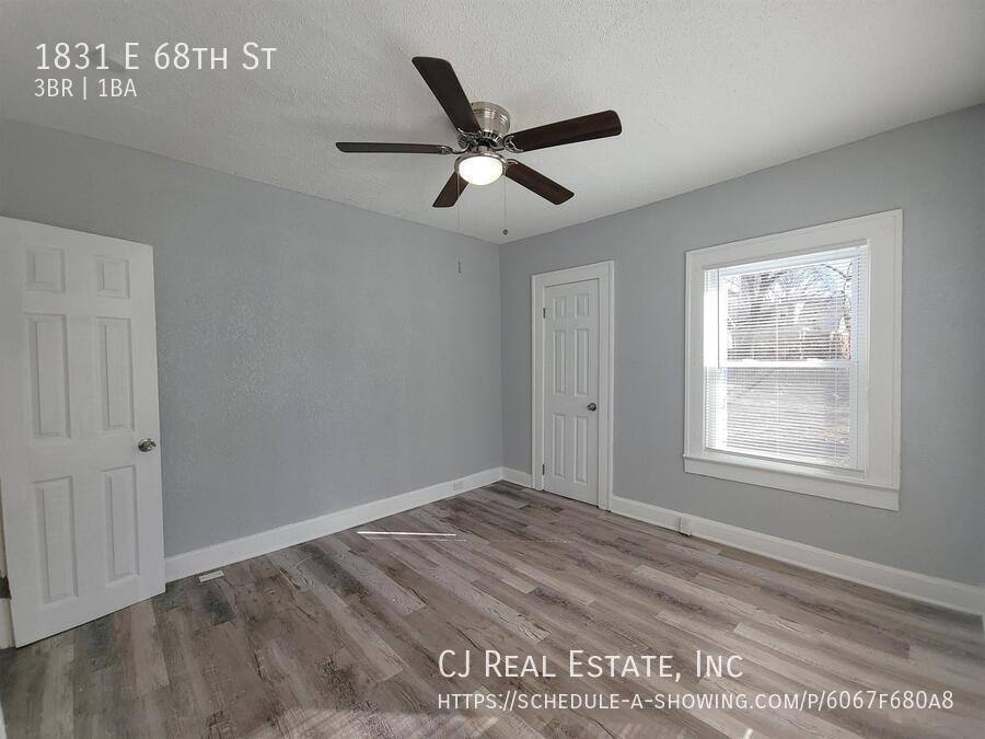 House for rent at 1831 E 68th St, Kansas City, MO 64132