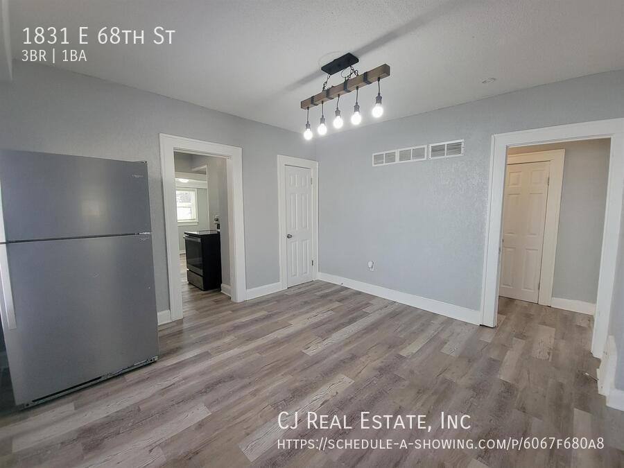 House for rent at 1831 E 68th St, Kansas City, MO 64132