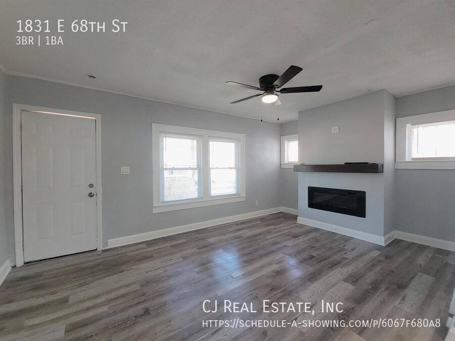 House for rent at 1831 E 68th St, Kansas City, MO 64132
