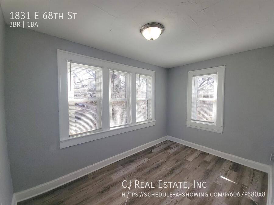 House for rent at 1831 E 68th St, Kansas City, MO 64132