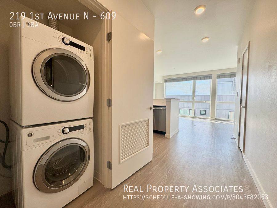 Apartment for rent at 219 1st Ave N #609, Seattle, WA 98109