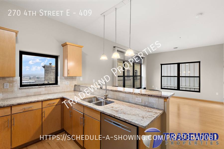 Apartment for rent at 270 4th St E #409, Saint Paul, MN 55101