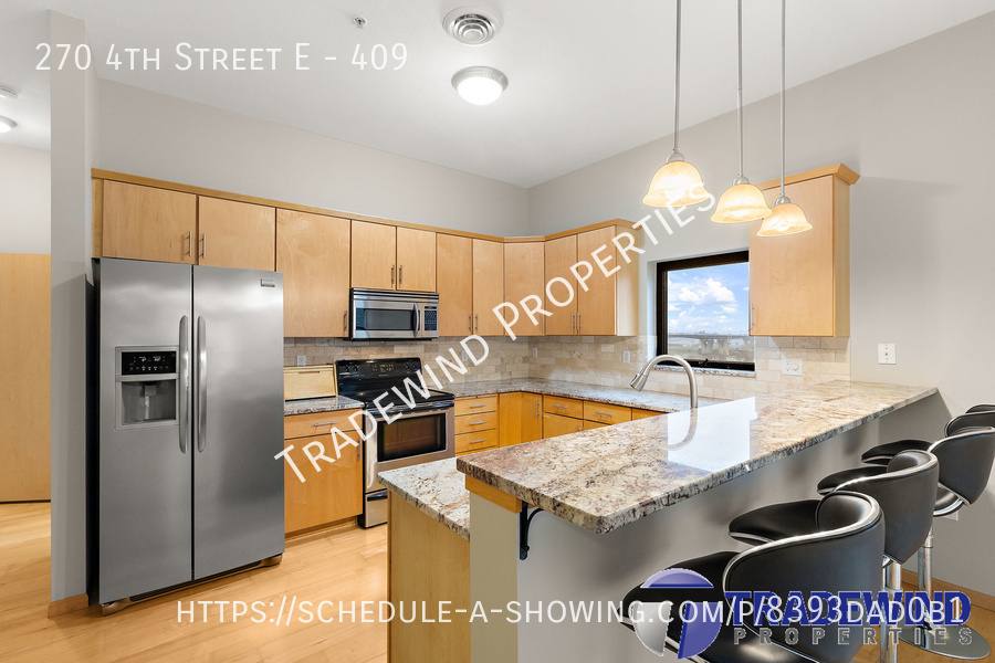 Apartment for rent at 270 4th St E #409, Saint Paul, MN 55101