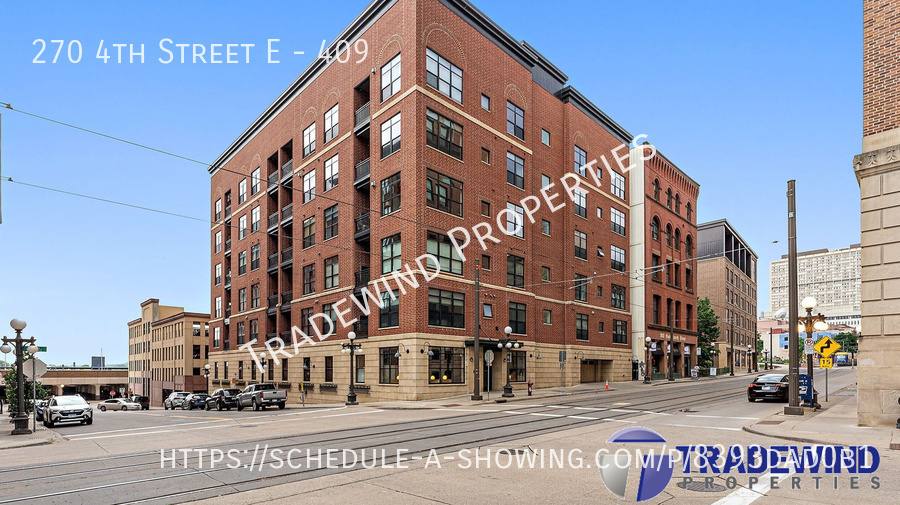 Apartment for rent at 270 4th St E #409, Saint Paul, MN 55101