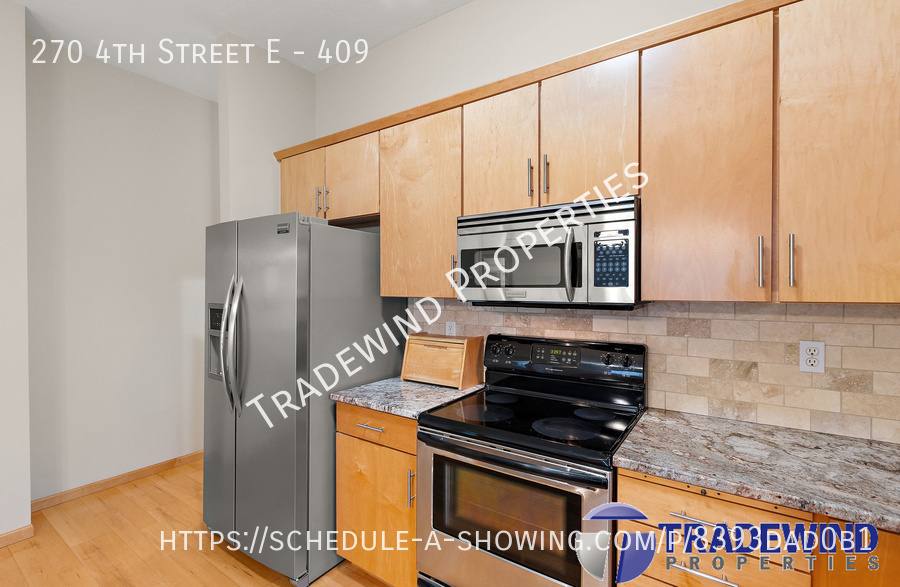 Apartment for rent at 270 4th St E #409, Saint Paul, MN 55101